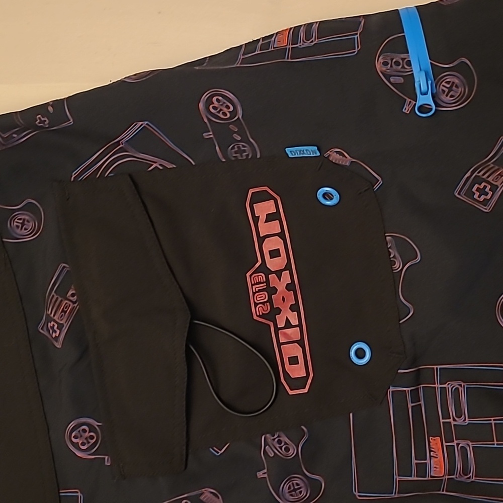 NWOT DIXXON Nintendo Themed Juicy Flannel Boardshorts with Pockets - Picture 7 of 11